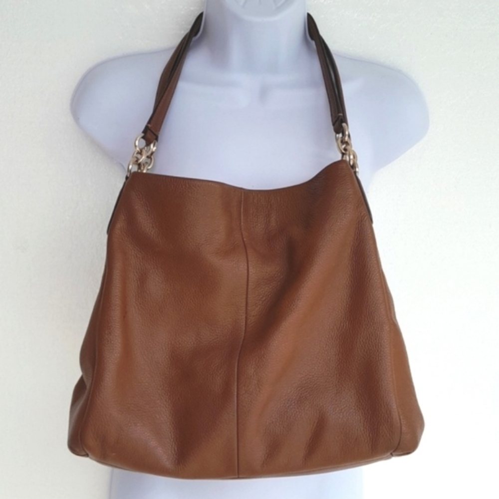 Coach Brown Leather Satchel